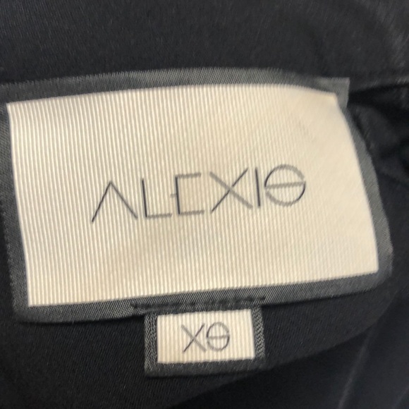 Alexis Black Dress Ties at Wrists & Thigh - Picture 6 of 6